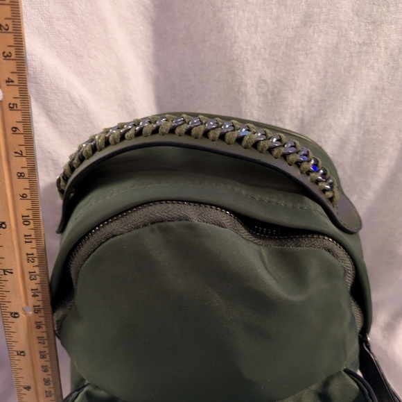 Mw Mini Women's Green Backpack - Picture 6 of 12